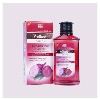 Wellice Onion Anti-Hair Loss Hair Oil 150ml thumbnail 2