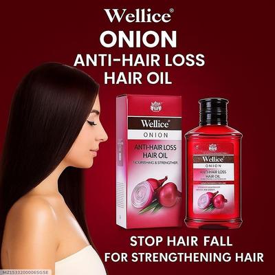 Wellice Onion Anti-Hair Loss Hair Oil 150ml thumbnail 6