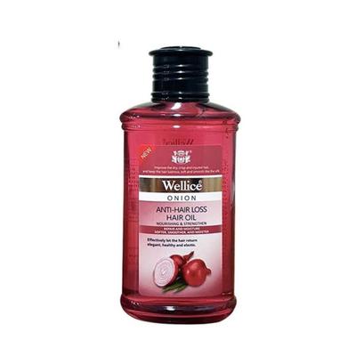 Wellice Onion Anti-Hair Loss Hair Oil 150ml thumbnail 3