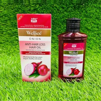 Wellice Onion Anti-Hair Loss Hair Oil 150ml thumbnail 4