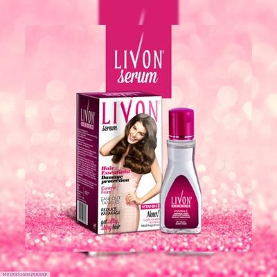 Livon Hair Serum 100ml Anti-Frizz Shine Care thumbnail 6