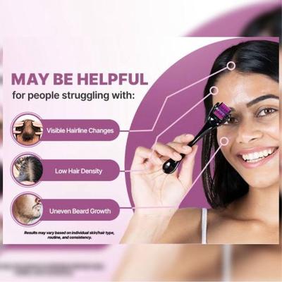 Derma Roller for Hair & Skin – Revive, Restore, Rejuvenate thumbnail 3