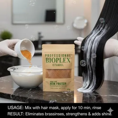 Bioplex Hair Protein 50g Anti-Breakage Repair Formula thumbnail 3