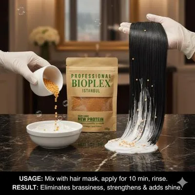 Bioplex Hair Protein 50g Anti-Breakage Repair Formula thumbnail 4