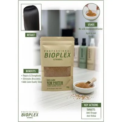 Bioplex Hair Protein Mask 100g Anti-Dandruff Repair thumbnail 3