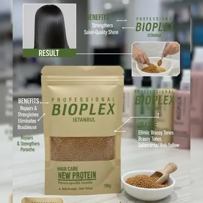 Bioplex Hair Protein Mask 100g Anti-Dandruff Repair thumbnail 4