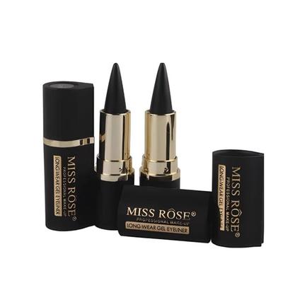 Miss Rose Long Wear Gel Eyeliner Black thumbnail 4