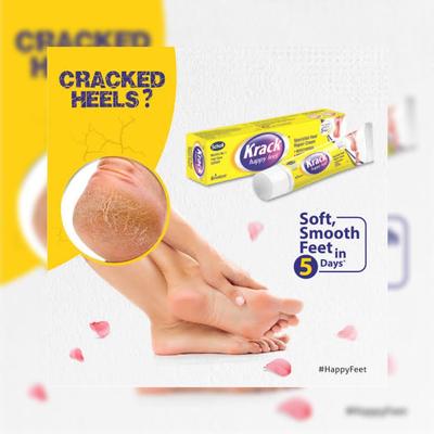 Nourishing Hydrating Foot Cream for Dry Skin White thumbnail 2