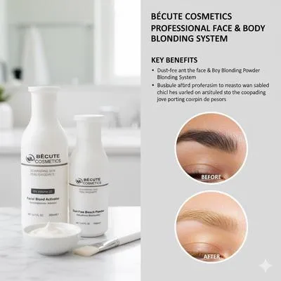 Bécute Beauty Hair Lightener 100g Liquid Whitening Cream thumbnail 4