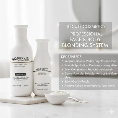 Bécute Beauty Hair Lightener 100g Liquid Whitening Cream thumbnail 5
