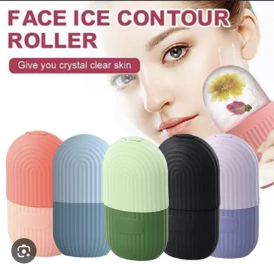 Face Ice Contour Roller with Floral Infusion & Puff Design thumbnail 4