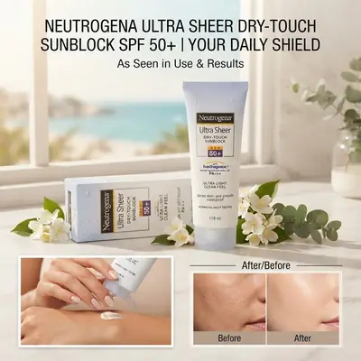 Neutrogena Ultra Sheer Dry-Touch Sunblock