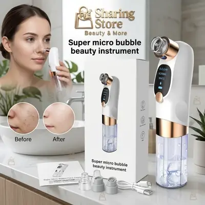 Super micro bubble beauty instrument