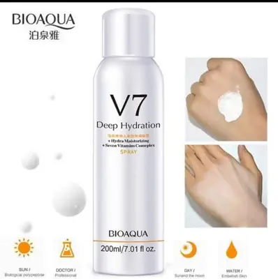 V7 Deep Hydration Whitening Spray 200 Ml.