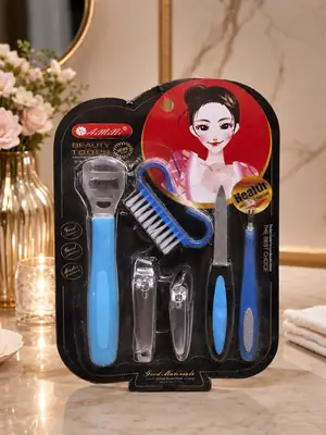 Non-Irritating Ingredients Mani Pedi Kit 