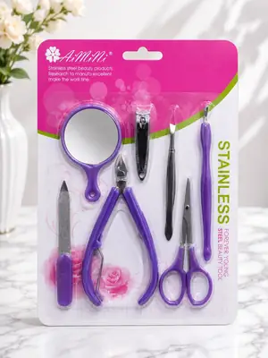 Non-Irritating Ingredients Mani Pedi Kit 