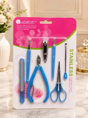 Non-Irritating Ingredients Mani Pedi Kit
