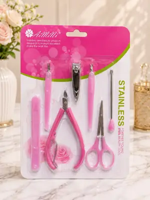 Non-Irritating Ingredients Mani Pedi Kit thumbnail 2