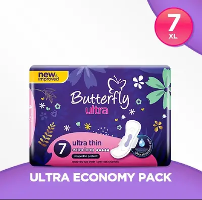 Non-Irritating Ingredients Sanitary Pads 