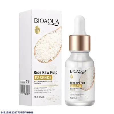 Bioaqua Rice Raw Pulp Serum 15 Ml