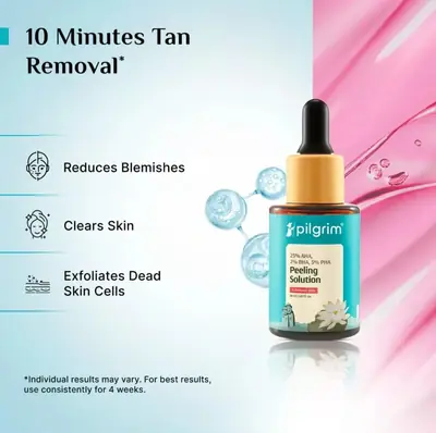 Pilgrim Peeling Solution 25% AHA 30 Ml?