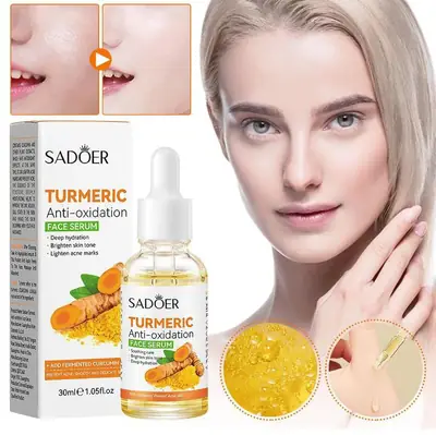 Sadoer Turmeric Face Serum thumbnail 3