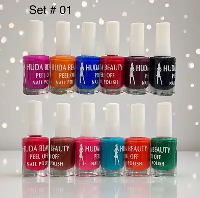 Smooth and Even Coverage Peel Off Nail Polish
