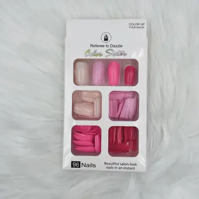 Smooth and Even Coverage Fake Nails 96 Pcs thumbnail 2