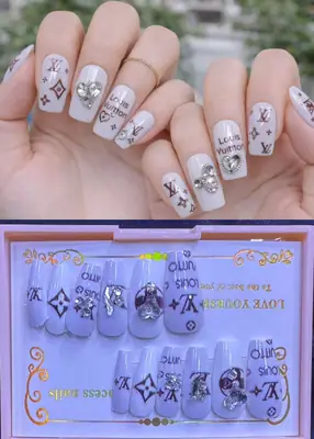 Smooth and Even Coverage Fake Nails 