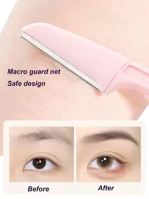 Painless Hair Removal Face Razor 30 1
