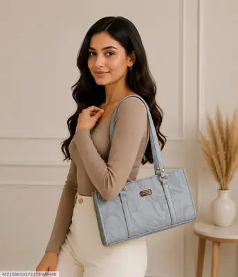 Women's Leather Printed Shoulder Bag