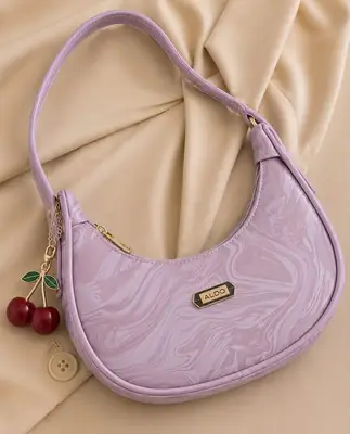 Women's Leather Plain Shoulder Bag thumbnail 2