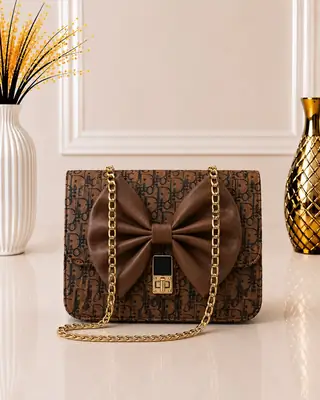 Women's Leather Plain Shoulder Bag