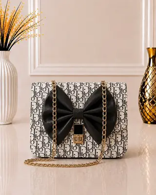 Women's Leather Plain Shoulder Bag