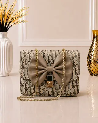 Women's Leather Plain Shoulder Bag