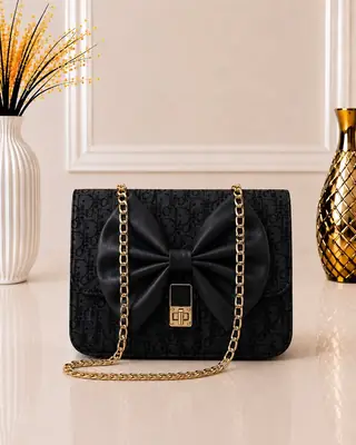 Women's Leather Plain Shoulder Bag