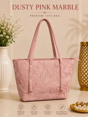 Women's Leather Plain Shoulder Bag