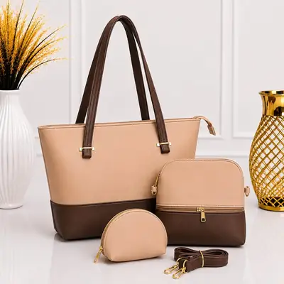  High Quality Shoulder Bag 3pcs Set For Girls