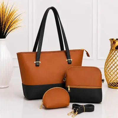  High Quality Shoulder Bag 3pcs Set For Girls