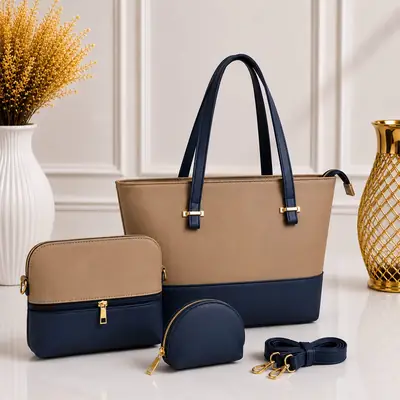  High Quality Shoulder Bag 3pcs Set For Girls