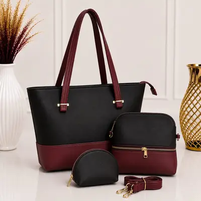  High Quality Shoulder Bag 3pcs Set For Girls