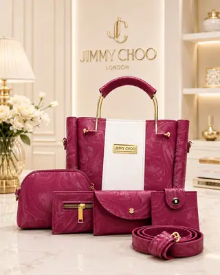 Women's Leather Plain Shoulder Bag