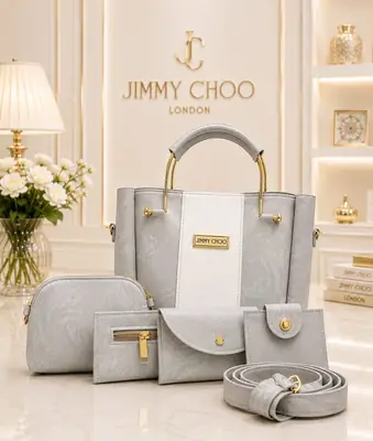 Women's Leather Plain Shoulder Bag