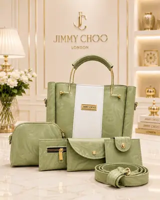 Women's Leather Plain Shoulder Bag