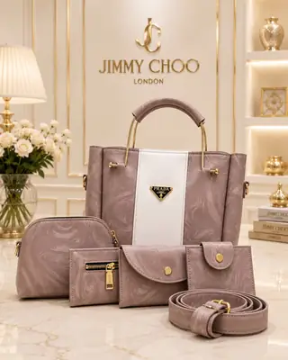 Women's Leather Plain Shoulder Bag