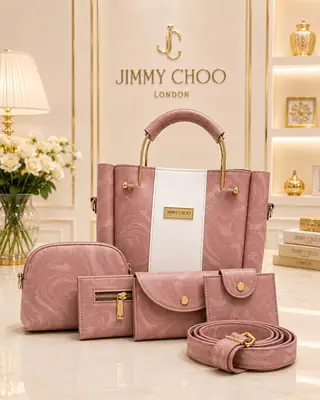 Women's Leather Plain Shoulder Bag