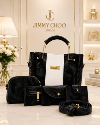 Women's Leather Plain Shoulder Bag