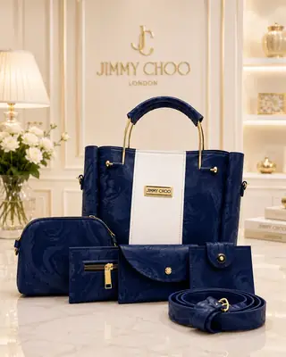 Women's Leather Plain Shoulder Bag