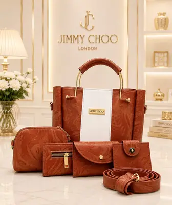 Women's Leather Plain Shoulder Bag