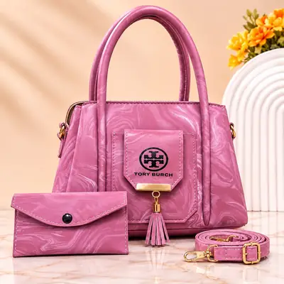Women's Leather Plain Shoulder Bag